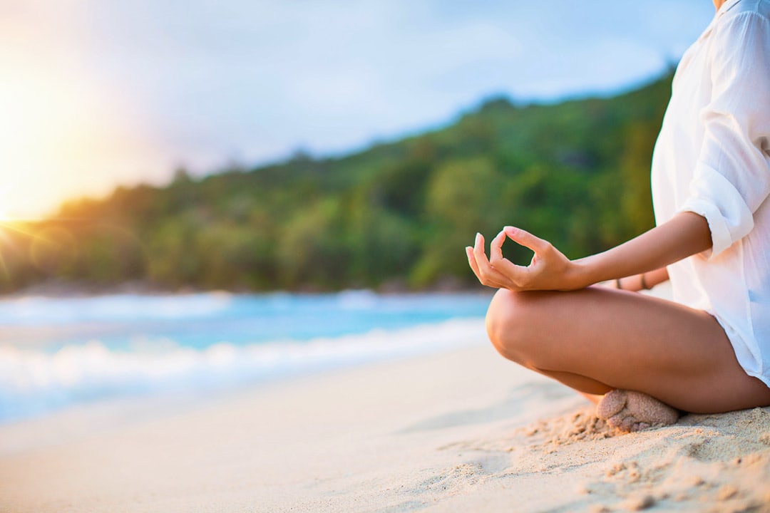 Yoga & Meditation at the beach